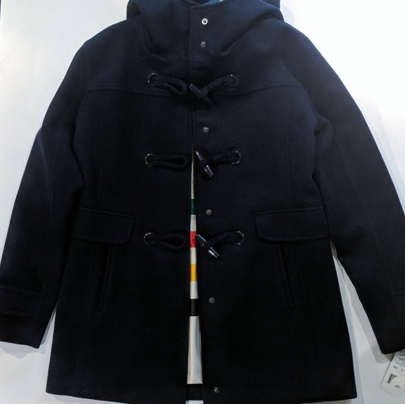 Last Chance!🥳Pendleton Roslyn Lambswool Coat - Picture 4 of 8